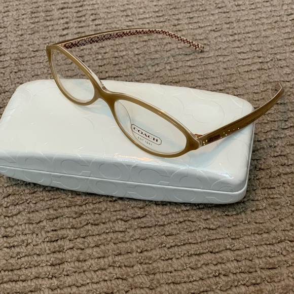 Coach Womens Glasses (clear lense) - Picture 5 of 5